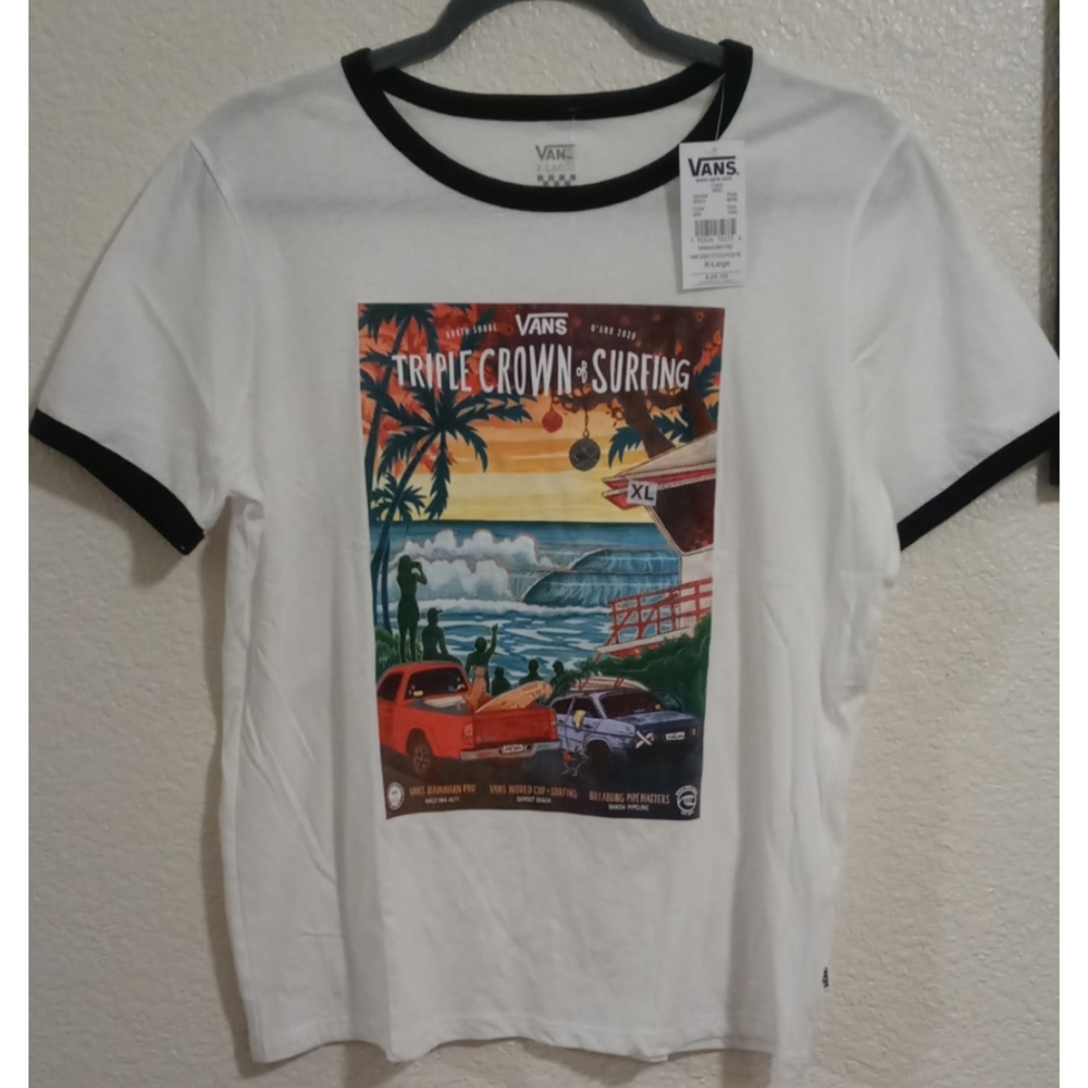 ~Vans Surf T-Shirt~